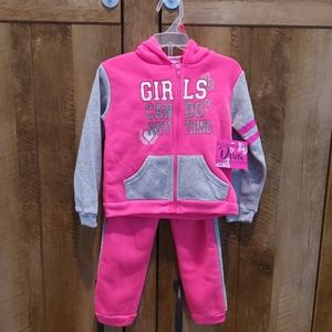 Diva Toddler Girls 2-piece Outfit NWT